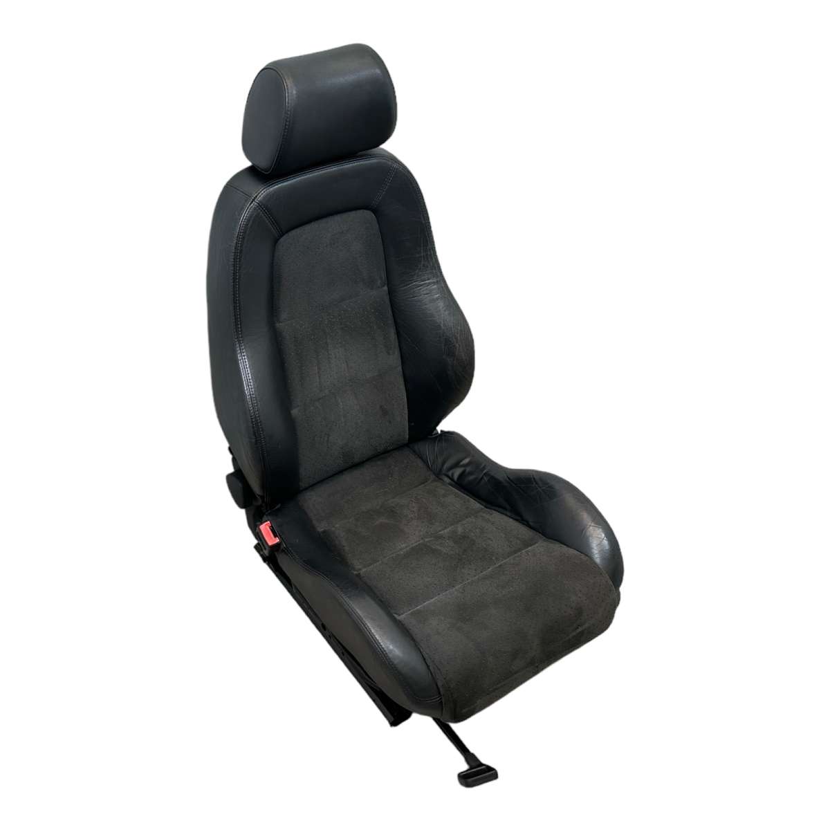 Sitz vorne links Fahrersitz SHZ Leder Alcantara Audi TT Coupe 8N 