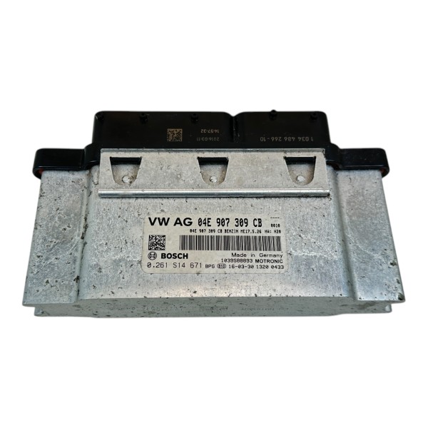 Motorsteuergerät 1.0 CHYA VW Polo 6R Skoda Fabia NJ 04E907309CB