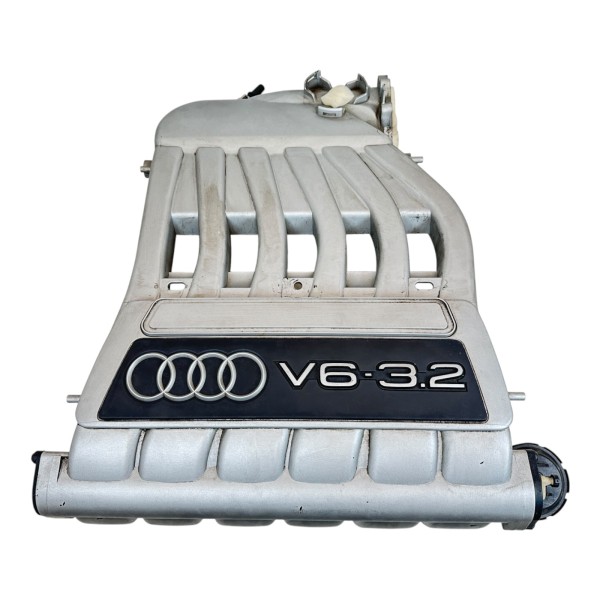 Ansaugbrücke Ansaugkrümmer Saugrohr Audi A3 8P TT 8J 3.2 V6 022133201AH