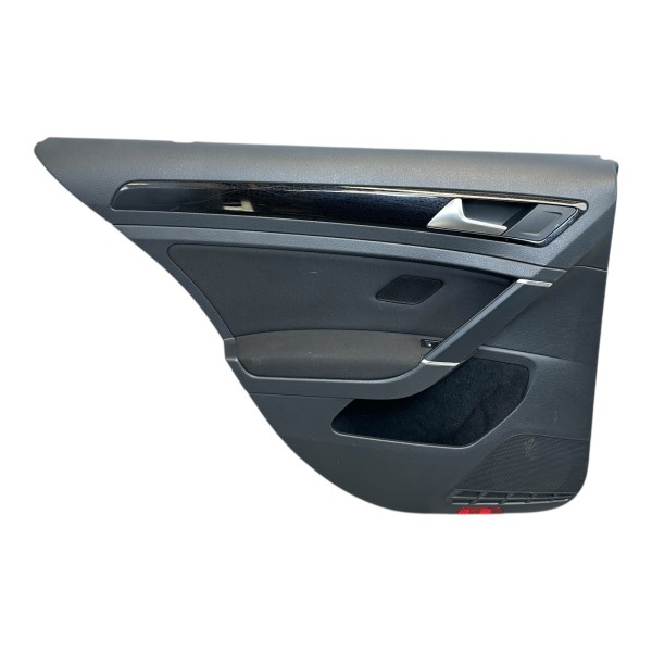 Türverkleidung hinten links Türpappe Stoff VW Golf 7 Variant schwarz 5G9867211ED