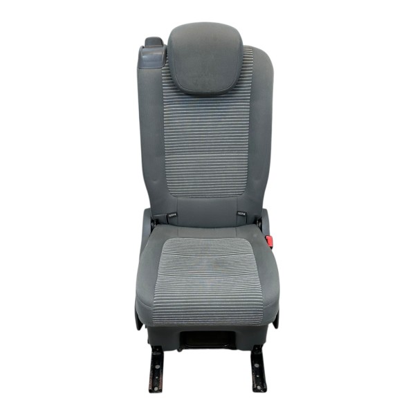 Sitz hinten rechts Stoff Rücksitz Seat Alhambra 710 Palladiumgrau