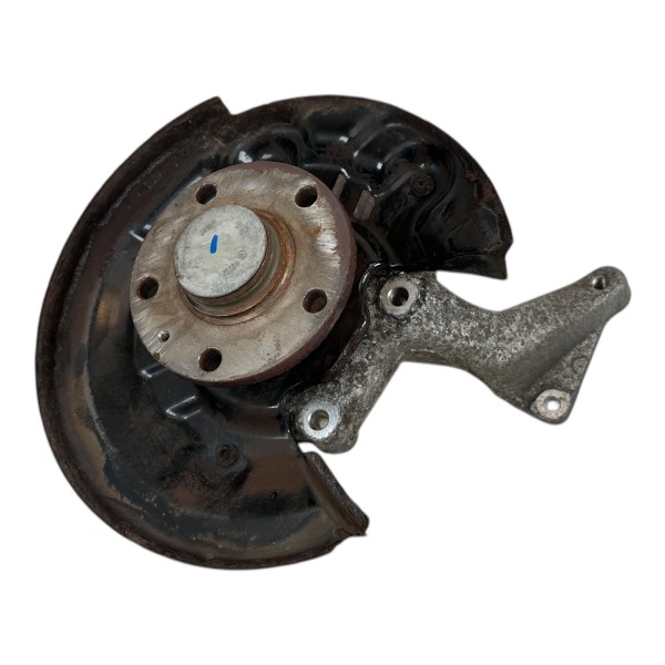 Radlagergehäuse Achsschenkel hinten links Audi TT Skoda VW Passat Eos 3C0505435F