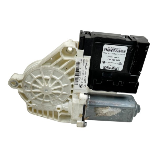 Fensterhebermotor vorne links Fahrertür VW Eos 1F 1Q0959701B 1Q0959793