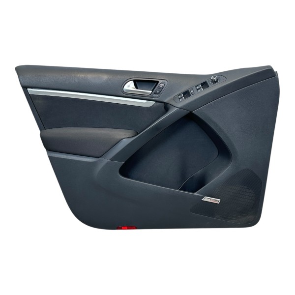 Türverkleidung vorne links Fahrertür Stoff VW Tiguan 5N schwarz 5N1837113F