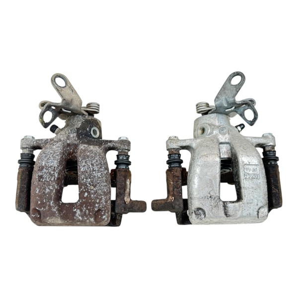 Bremssattel Set Bremszange hinten Audi TT 8J 310x22mm 1K0615423K 1K0615424K
