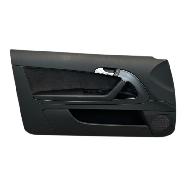 Türverkleidung Türpappe vorne links Alcantara Audi A3 Cabrio 8P schwarz N7K/JN