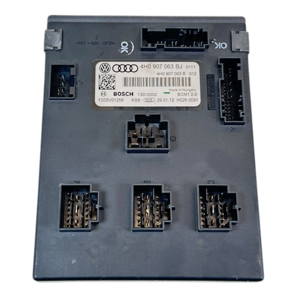 Bordnetzsteuergerät Steuergerät Komfortsystem Audi A6 A7 4G 4H0907063BJ