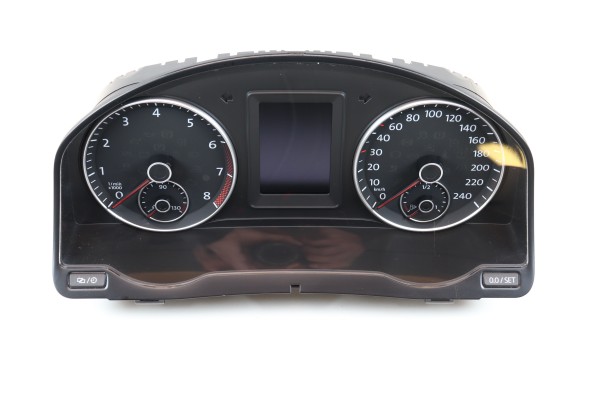 Tacho Kombiinstrument Benziner Tachometer VW Golf Plus 5M 5M0920873