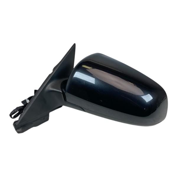 Außenspiegel links Audi A3 Sportback 8P Vorfacelift schwarz LZ9W 8P1858531K