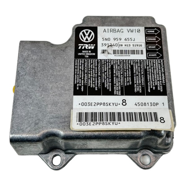 Airbagsteuergerät Steuergerät Airbag VW Passat 3C CC 357 5N0959655J