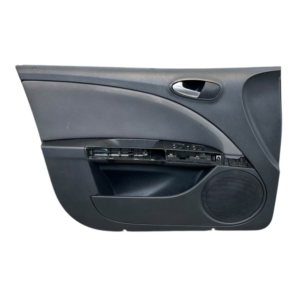 Türverkleidung vorne links Fahrertür Seat Leon 1P schwarz grau BP 1P0867011