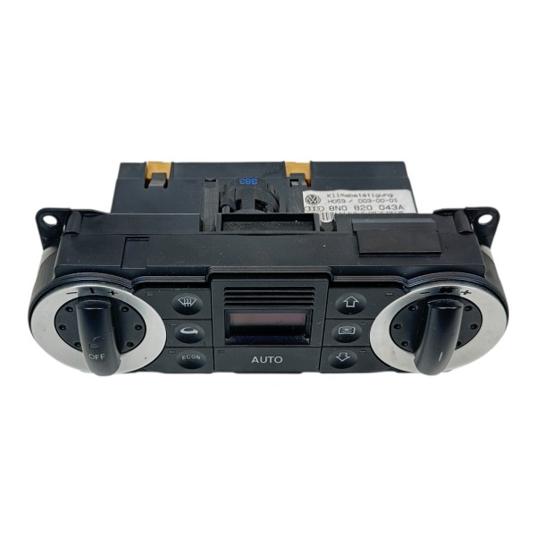 Klimabedienteil Klimabedieneinheit Heizungsbedienteil Audi TT 8N 8N0820043A