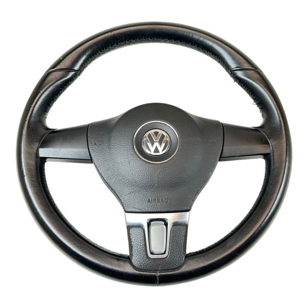 Lenkrad Leder Airbaglenkrad VW Passat CC 357 schwarz 3C8419091J