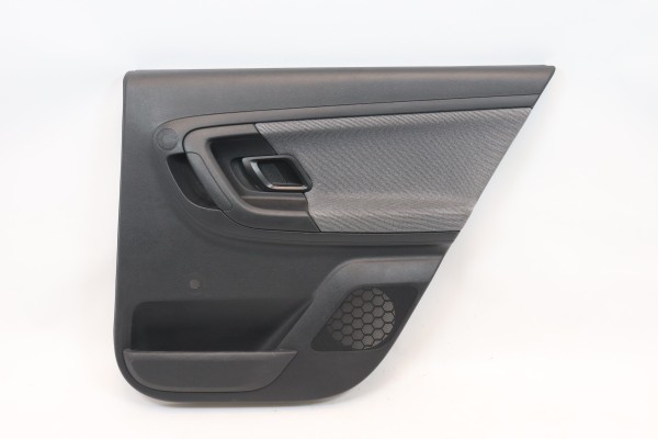 Türverkleidung hinten rechts Classic Stoff onyx grau Skoda Fabia Combi 5J