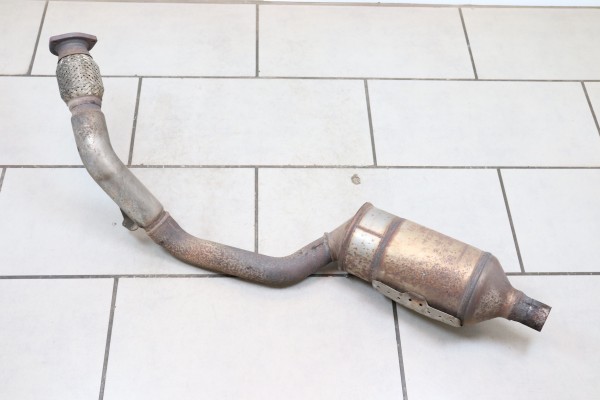 Partikelfilter DPF HJS 17037 Multitronic 2.5TDI Audi A4 Cabrio 8H