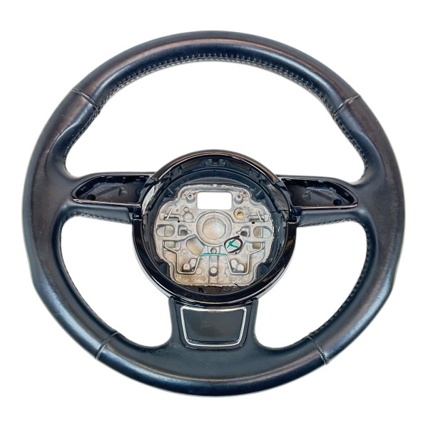Lenkrad Multifunktionslenkrad Lederlenkrad Audi A6 A7 4G soul schwarz 4G0419091R