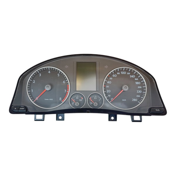 Tacho Kombiinstrument Multifunktionsanzeige Benzin VW Scirocco 1K8920870F