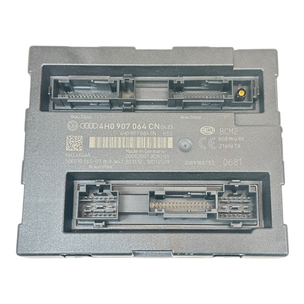 Komfortsteuergerät Steuergerät Komfortsystem Audi A6 A7 4G 4H0907064CN
