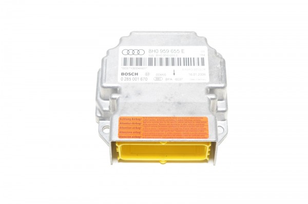 Airbagsteuergerät Steuergerät Airbag Audi A4 S4 RS4 Cabrio 8H B7 8H0959655E