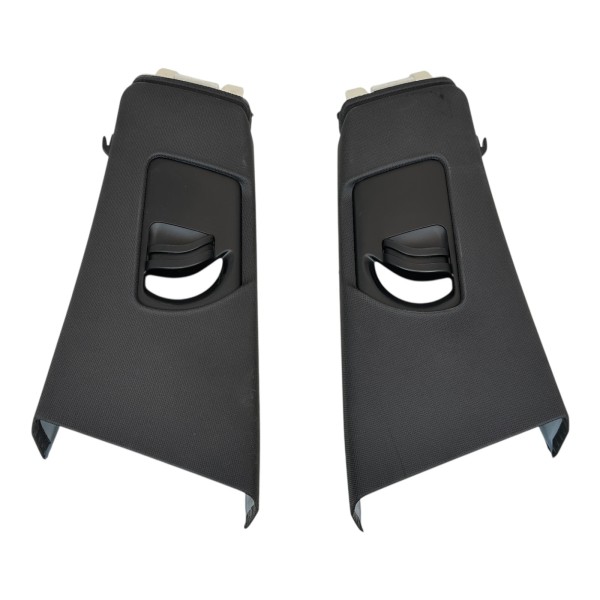 Verkleidung B Säule Set Audi A5 Sportback 8T schwarz 8T8867243 8T8867244