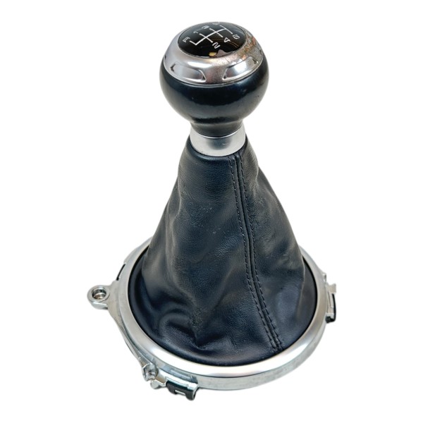 Schaltknauf Schaltsack 6 Gang Leder Audi TT 8J schwarz 8J0711113