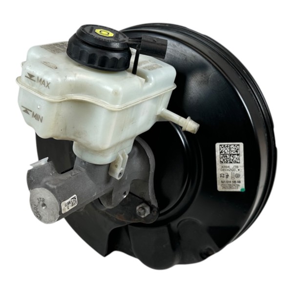 Bremskraftverstärker Hauptbremszylinder Audi TT 8J 8J1614105AB