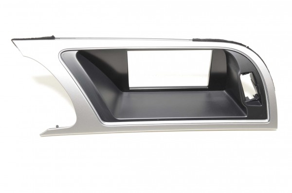 Dekorblende Blende Flex Metallic Displayblende Rahmen MMI Audi A5 8T 8T1857186G