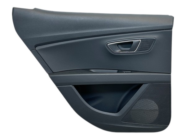 Türverkleidung hinten links Türpappe Fahrerseite Leder Seat Leon 5F 5F4867211D