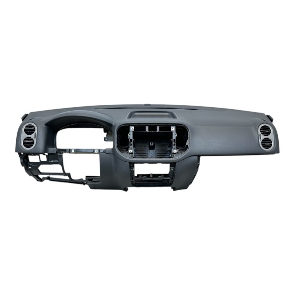 Armaturenbrett Cockpit Instrumententafel VW Tiguan 5N schwarz 5N1857001E