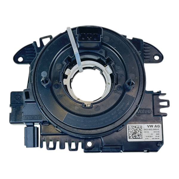 Schleifring Wickelfeder Rückstellring Seat Leon 1P Skoda VW Scirocco 5K0953569K