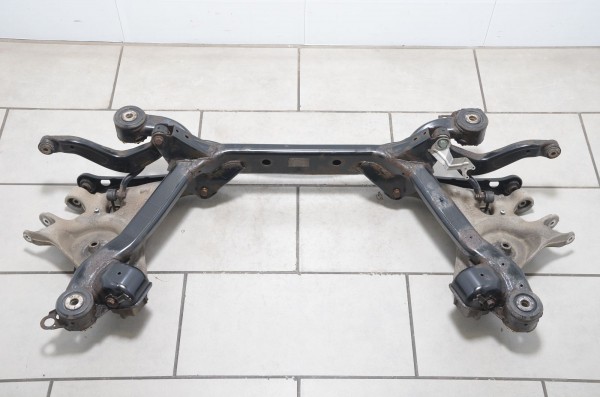 Hinterachse Achsträger Achskörper Audi A4 Cabrio 8H B6 B7 Achse 8H0505235E