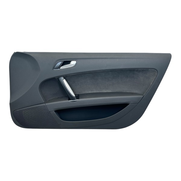 Türverkleidung Türpappe rechts Alcantara Audi TT 8J soul schwarz N7U/JN
