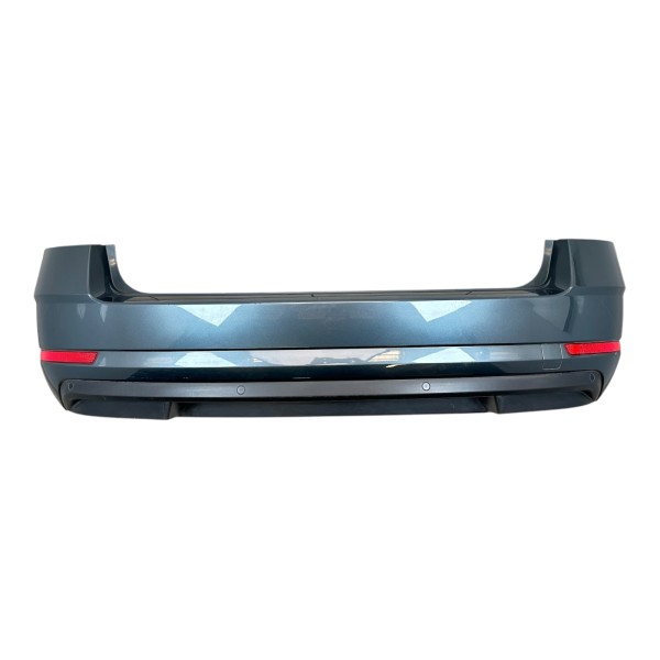 Stoßstange hinten Skoda Octavia Combi 5E Facelift grau LF7Y 5E9807421G