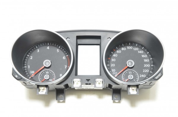 Kombiinstrument Benziner Tacho Tachometer Display VW Golf 6 5K 5K0920860H