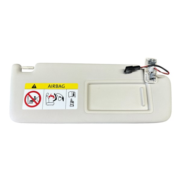 Sonnenblende Sonnenschutzblende rechts VW Passat 3G B8 weiss 3G0857552M