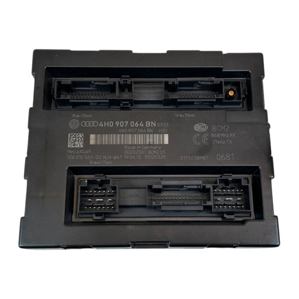 Komfortsteuergerät Steuergerät Komfortsystem Audi A6 A7 4G 4H0907064BN