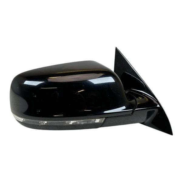 Aussenspiegel rechts el. anklappbar VW Phaeton schwarz LC9X 3D1857508CE