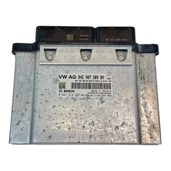 Motorsteuergerät Steuergerät Motor 1.2 TSI CYVB Skoda Yeti 5L 04E907309BM