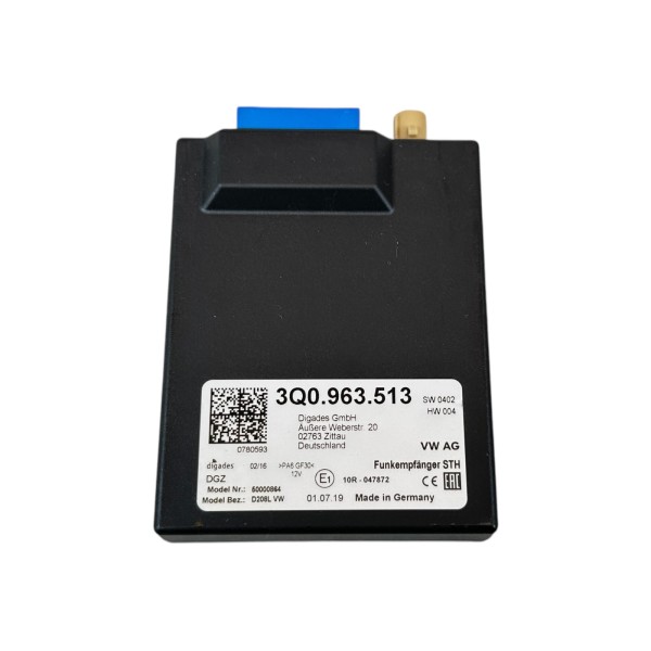Steuergerät Standheizung Funkfernbedienung Audi A3 Skoda VW Golf 7 3Q0963513
