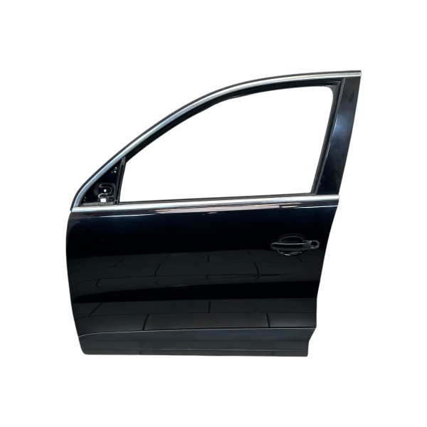 Tür vorne links Fahrertür VW Tiguan 5N schwarz LC9X 5N0831055B