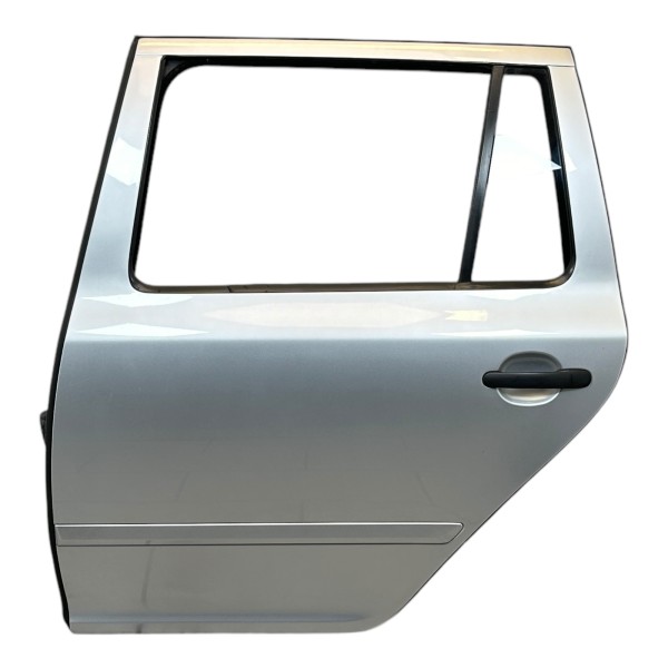 Tür hinten links Fahrerseite Skoda Octavia Combi 1Z silber LA7W 1Z9833055