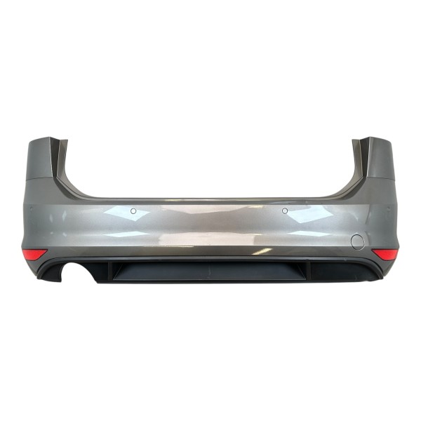 Stoßstange hinten VW Golf 7 Variant Vorfacelift grau LA7N 5G9807417J