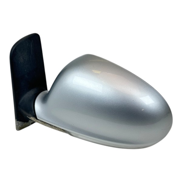 Außenspiegel links el. anklappbar Seat Alhambra 7V VW Sharan 7M silber LA7W