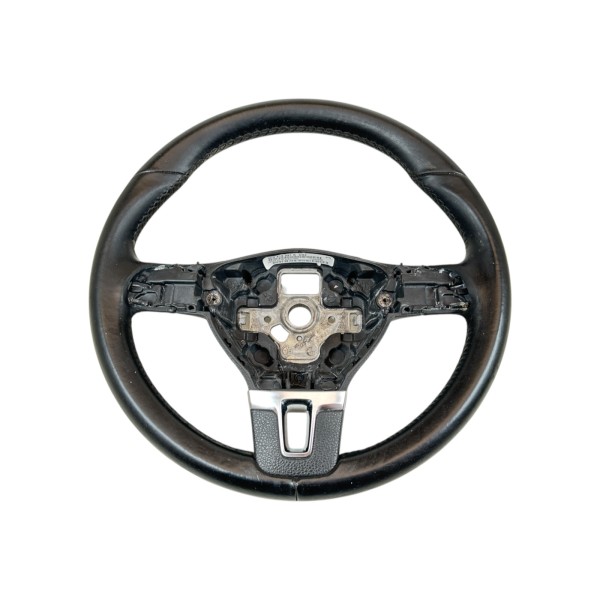 Lenkrad Lederlenkrad Multifunktionslenkrad VW Golf 6 Variant AJ5 5C0419091K