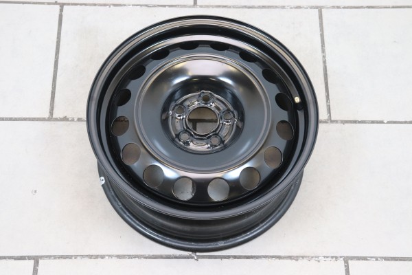 Stahlfelge original Felge 6.5x16 ET42 5x100 VW Golf 4 Seat Leon 1J0601027R