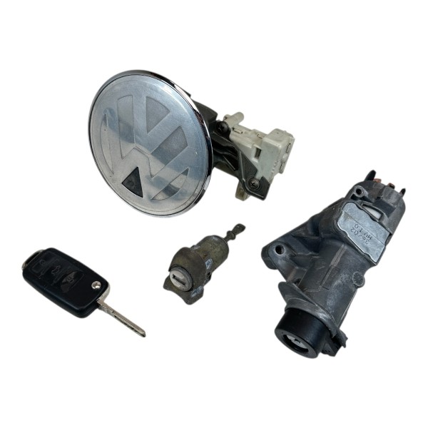 Schlosssatz Zündschloss Funkfernbedienung VW Beetle Cabrio 1Y 4B0905851C