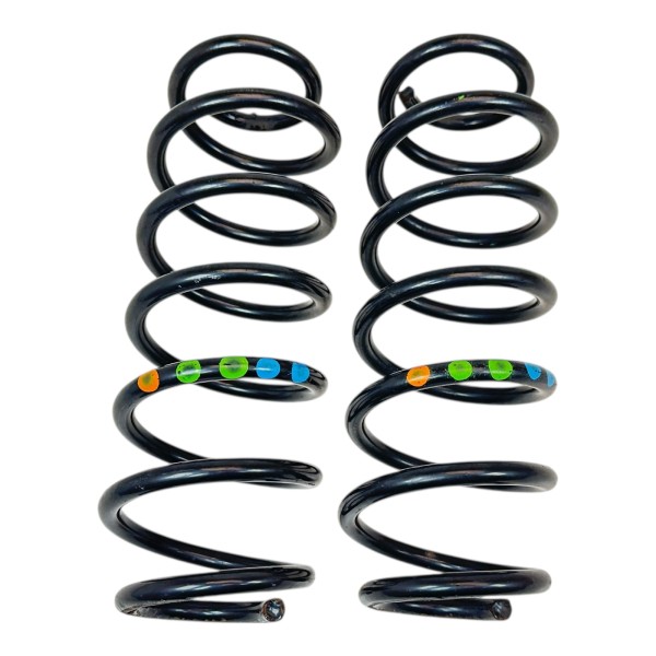 Feder Set hinten Fahrwerksfedern Sportfahrwerk Seat Ibiza VW Polo 6R 6Q0511115CL