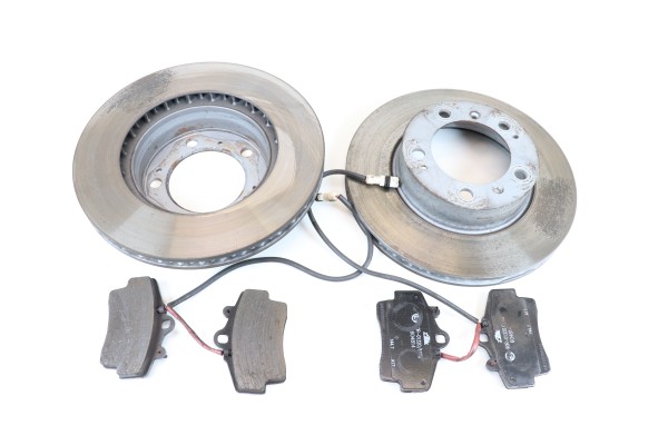 Bremsscheiben Beläge Set vorne ATE 124-165 Porsche Boxster 986 2.5 2.7 298x24mm