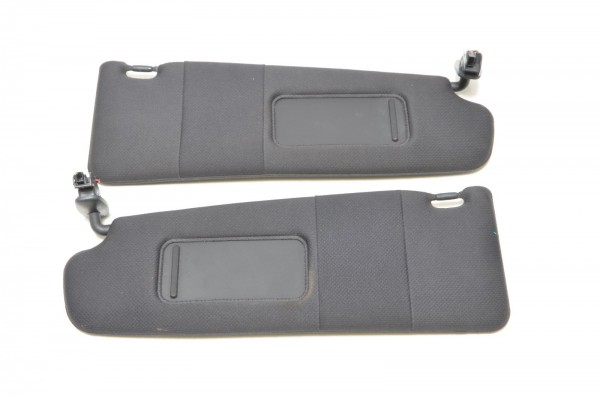Sonnenblenden Set Sonnenblende Sonnenschutz Audi TT Coupe 8N Soul schwarz