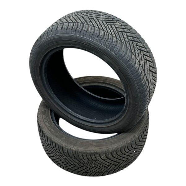 Reifen Set Allwetter Hankook Kinergy 4S 235/45 R17 94Y Audi Seat Skoda VW